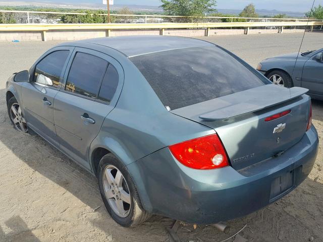 1G1AF5F55A7165045 - 2010 CHEVROLET COBALT 2LT GREEN photo 3