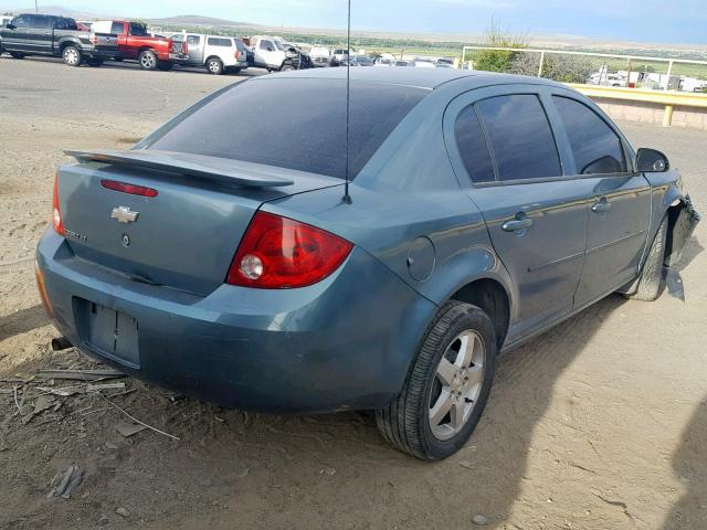 1G1AF5F55A7165045 - 2010 CHEVROLET COBALT 2LT GREEN photo 4