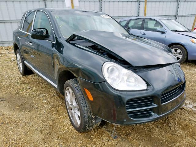 WP1AB29P66LA64379 - 2006 PORSCHE CAYENNE S BLACK photo 1