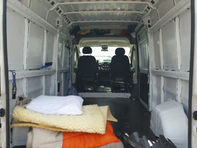 3C6TRVDGXHE544202 - 2017 RAM PROMASTER 白色 照片 6