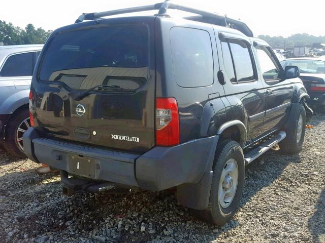 5N1ED28T23C645848 - 2003 NISSAN XTERRA XE BLACK photo 4