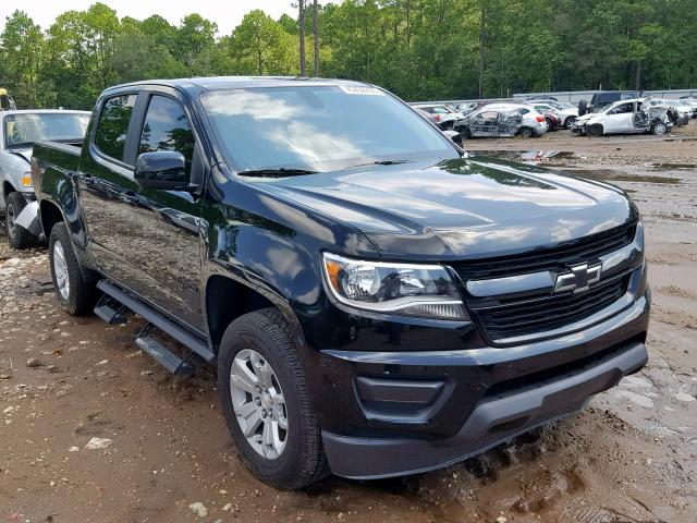 1GCGSCEN8K1163250 - 2019 CHEVROLET COLORADO L BLACK photo 1