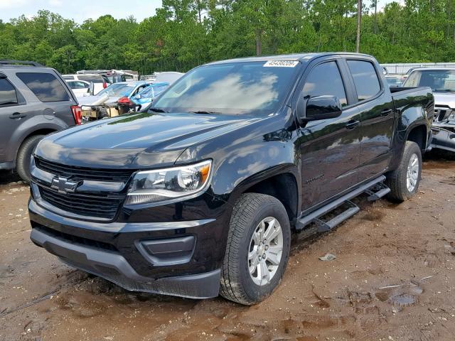 1GCGSCEN8K1163250 - 2019 CHEVROLET COLORADO L BLACK photo 2
