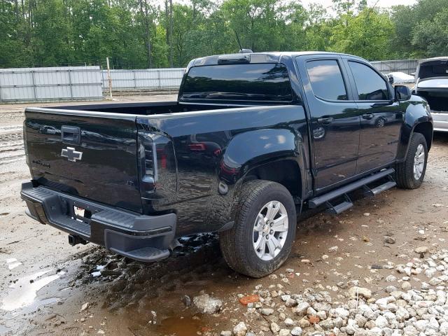 1GCGSCEN8K1163250 - 2019 CHEVROLET COLORADO L BLACK photo 4