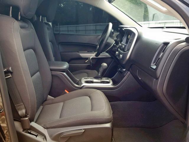 1GCGSCEN8K1163250 - 2019 CHEVROLET COLORADO L BLACK photo 5