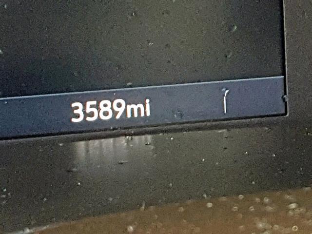 1GCGSCEN8K1163250 - 2019 CHEVROLET COLORADO L BLACK photo 8