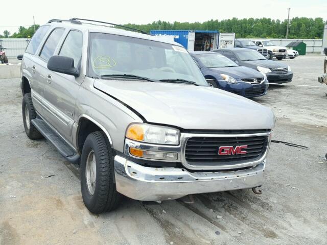 1GKEK13T21J121754 - 2001 GMC YUKON TAN photo 1