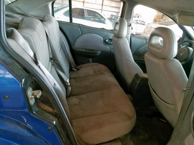 1G8AZ52F44Z133333 - 2004 SATURN ION LEVEL BLUE photo 6