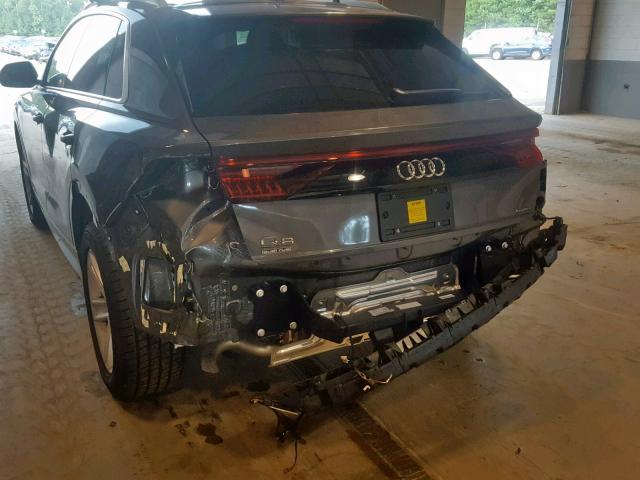 WA1AVAF10KD013316 - 2019 AUDI Q8 PREMIUM GRAY photo 9