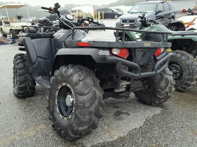 4XAMN76A48A238376 - 2008 POLARIS SPORTSMAN BLACK photo 3