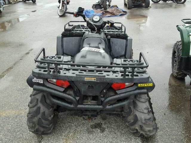 4XAMN76A48A238376 - 2008 POLARIS SPORTSMAN BLACK photo 6