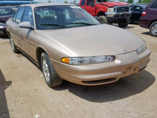 1G3WH52H71F130052 - 2001 OLDSMOBILE INTRIGUE G GOLD photo 1