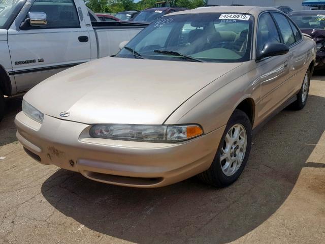 1G3WH52H71F130052 - 2001 OLDSMOBILE INTRIGUE G GOLD photo 2