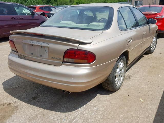 1G3WH52H71F130052 - 2001 OLDSMOBILE INTRIGUE G GOLD photo 4