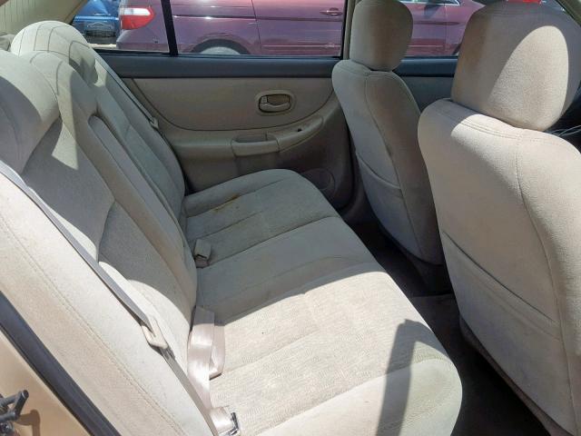 1G3WH52H71F130052 - 2001 OLDSMOBILE INTRIGUE G GOLD photo 6