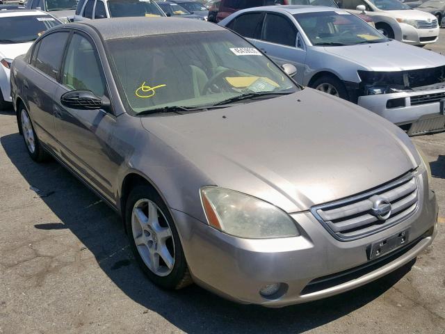 1N4BL11D04C193123 - 2004 NISSAN ALTIMA SE GRAY photo 1