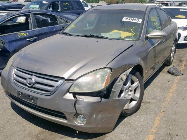 1N4BL11D04C193123 - 2004 NISSAN ALTIMA SE GRAY photo 2