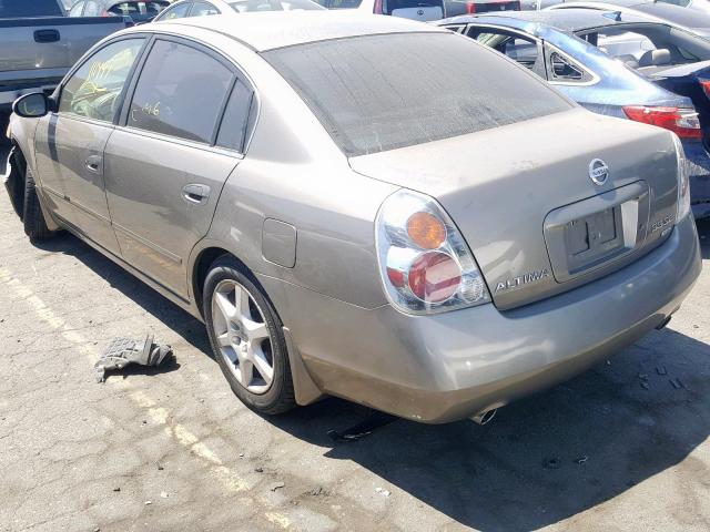 1N4BL11D04C193123 - 2004 NISSAN ALTIMA SE GRAY photo 3