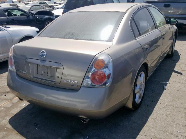 1N4BL11D04C193123 - 2004 NISSAN ALTIMA SE GRAY photo 4