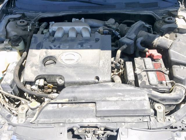 1N4BL11D04C193123 - 2004 NISSAN ALTIMA SE GRAY photo 7