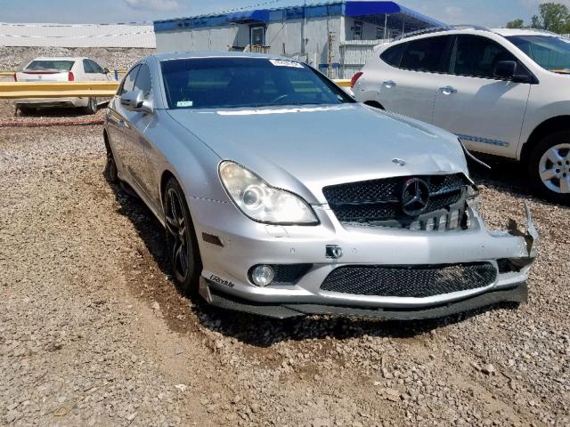 WDDDJ77X99A150101 - 2009 MERCEDES-BENZ CLS 63 AMG SILVER photo 1