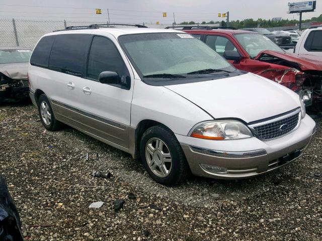 2FMDA53453BA68867 - 2003 FORD WINDSTAR S WHITE photo 1