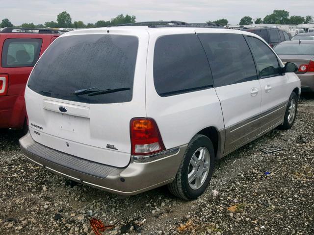 2FMDA53453BA68867 - 2003 FORD WINDSTAR S WHITE photo 4