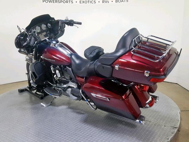 1HD1KEL13EB633456 - 2014 HARLEY-DAVIDSON FLHTK ELEC MAROON photo 6