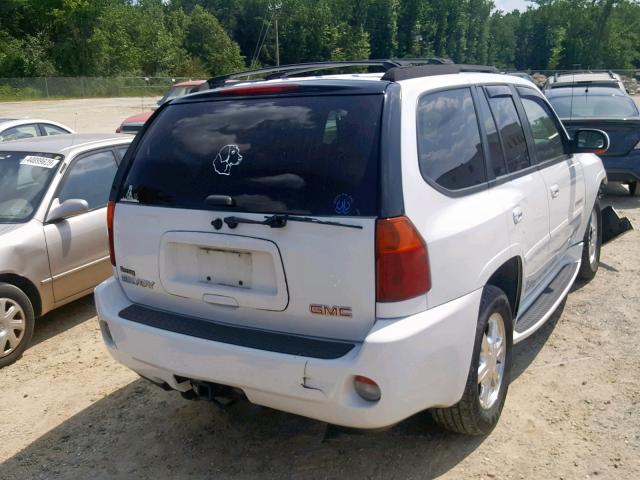 1GKET63M152308955 - 2005 GMC ENVOY DENA WHITE photo 4