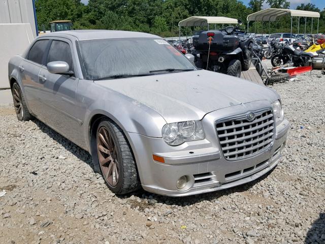 2C3LA73W96H250185 - 2006 CHRYSLER 300C SRT-8 SILVER photo 1