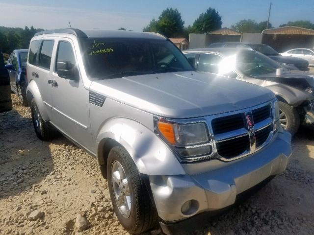 1D8GU58K69W513741 - 2009 DODGE NITRO SLT GRAY photo 1