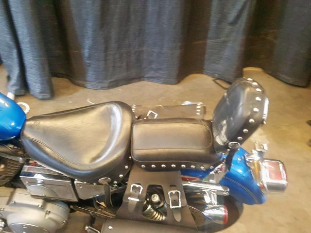 1HD1CHP152K139555 - 2002 HARLEY-DAVIDSON XL1200 S BLUE photo 6