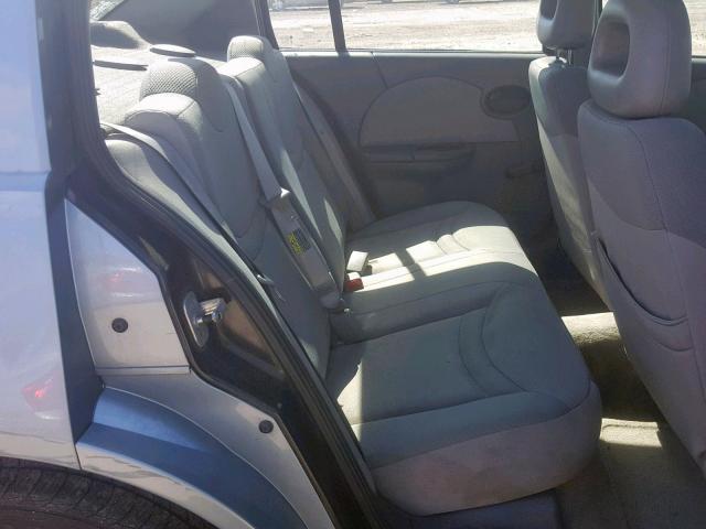 1G8AZ52F63Z141013 - 2003 SATURN ION LEVEL SILVER photo 6