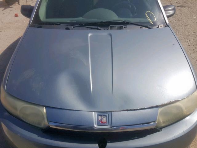 1G8AZ52F63Z141013 - 2003 SATURN ION LEVEL SILVER photo 7