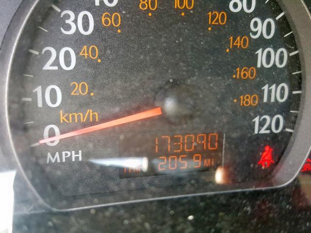 1G8AZ52F63Z141013 - 2003 SATURN ION LEVEL SILVER photo 8