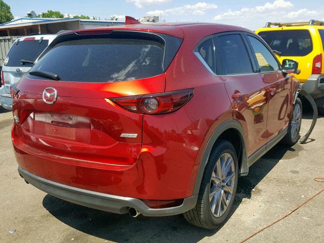 JM3KFBDY9K0572407 - 2019 MAZDA CX-5 GRAND RED photo 4