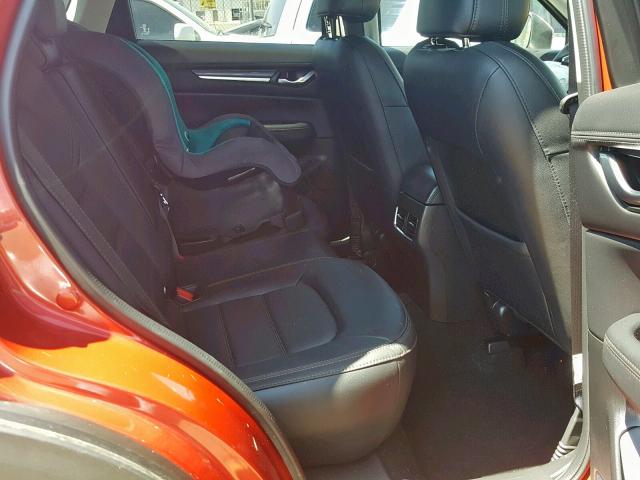 JM3KFBDY9K0572407 - 2019 MAZDA CX-5 GRAND RED photo 6