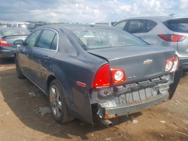 1G1ZH57BX8F215732 - 2008 CHEVROLET MALIBU 1LT 灰色 照片 3