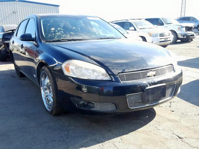 2G1WD58C389242527 - 2008 CHEVROLET IMPALA SUP 黑色 照片 1