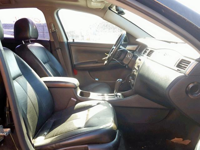2G1WD58C389242527 - 2008 CHEVROLET IMPALA SUP 黑色 照片 5