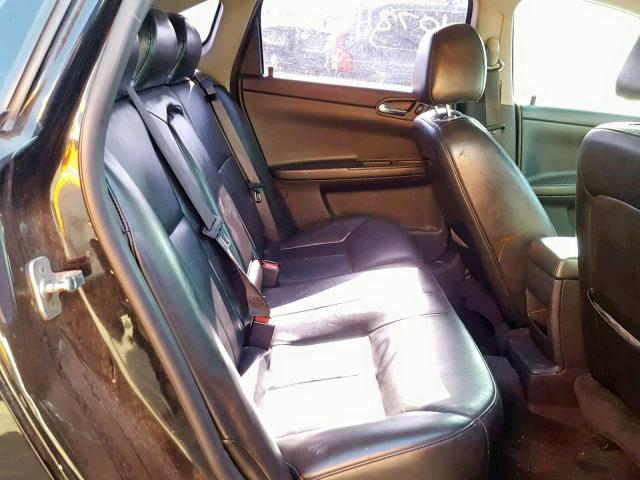 2G1WD58C389242527 - 2008 CHEVROLET IMPALA SUP 黑色 照片 6