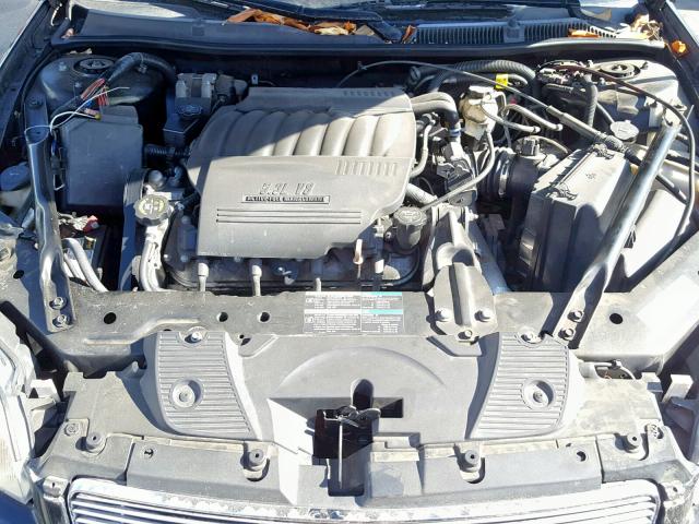 2G1WD58C389242527 - 2008 CHEVROLET IMPALA SUP 黑色 照片 7