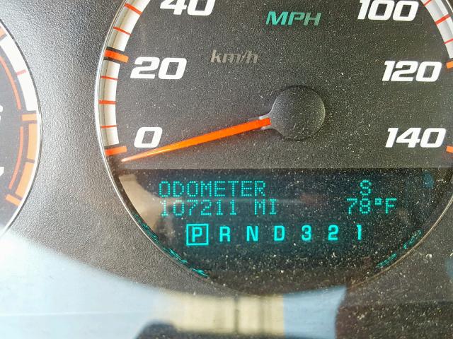 2G1WD58C389242527 - 2008 CHEVROLET IMPALA SUP 黑色 照片 8