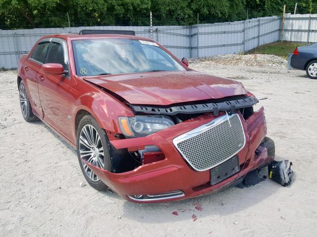 2C3CCABG6CH307097 - 2012 CHRYSLER 300 S RED photo 1