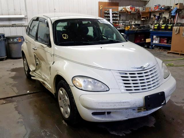 3C4FY58B85T535819 - 2005 CHRYSLER PT CRUISER WHITE photo 1