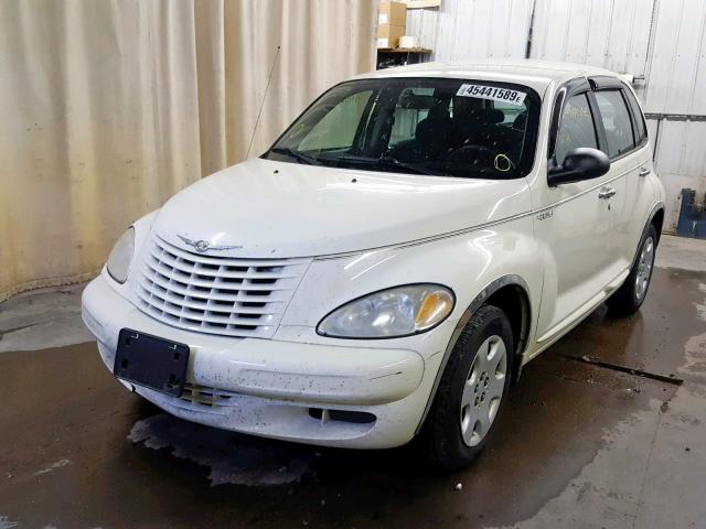 3C4FY58B85T535819 - 2005 CHRYSLER PT CRUISER WHITE photo 2