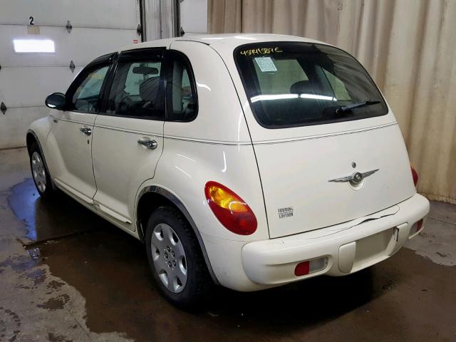 3C4FY58B85T535819 - 2005 CHRYSLER PT CRUISER WHITE photo 3