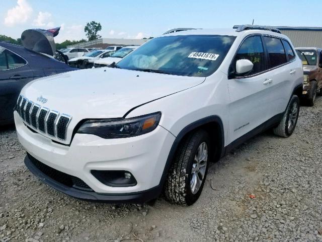 1C4PJLLB8KD280272 - 2019 JEEP CHEROKEE L WHITE photo 2