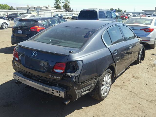 JTHBH96S465030286 - 2006 LEXUS GS GENERAT GRAY photo 4