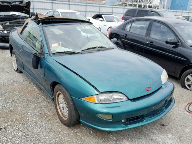 4G1JF32T8XB906611 - 1999 CHEVROLET CAVALIER Z TURQUOISE photo 1